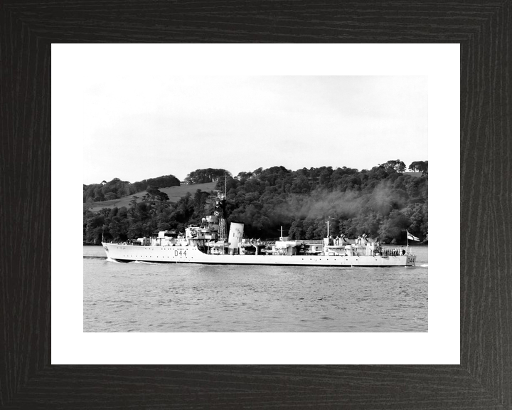 HMS Lagos D44 Battle Class Destroyer 1959 Photo Print - Posters, Prints, & Visual Artwork - by Hampshire Prints (image 2 of 9)