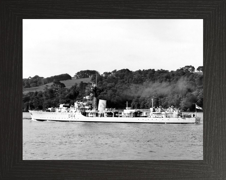 HMS Lagos D44 Battle Class Destroyer 1959 Photo Print - Posters, Prints, & Visual Artwork - by Hampshire Prints (image 3 of 9)