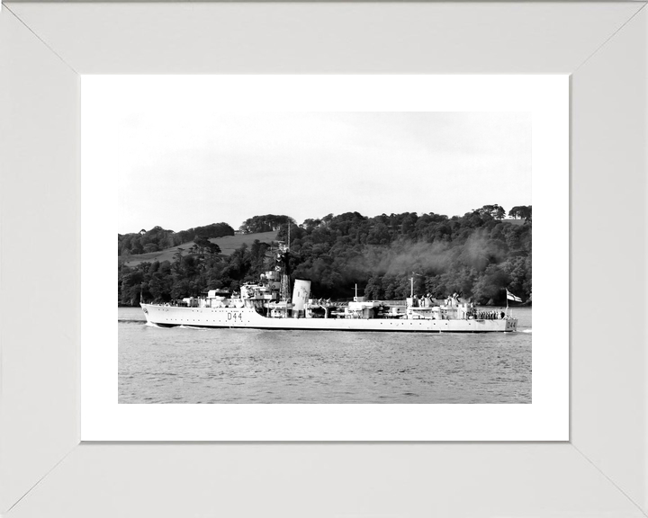 HMS Lagos D44 Battle Class Destroyer 1959 Photo Print - Posters, Prints, & Visual Artwork - by Hampshire Prints (image 4 of 9)