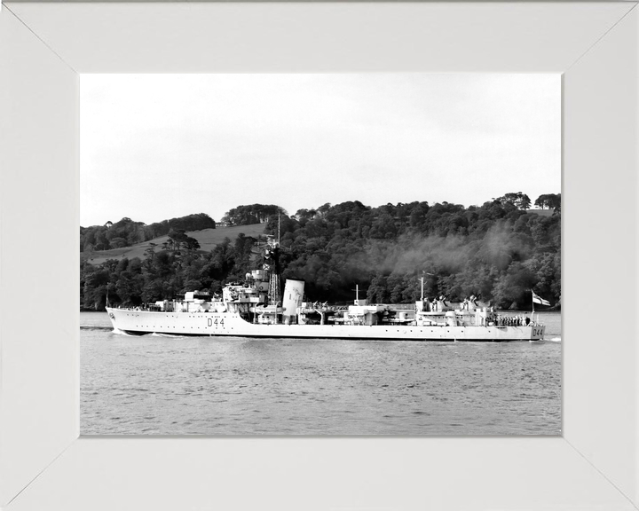 HMS Lagos D44 Battle Class Destroyer 1959 Photo Print - Posters, Prints, & Visual Artwork - by Hampshire Prints (image 5 of 9)