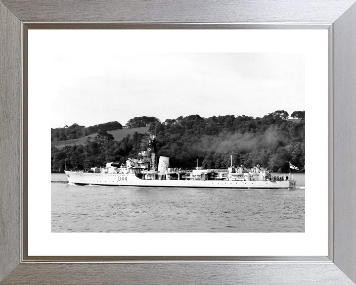 HMS Lagos D44 Battle Class Destroyer 1959 Photo Print - Posters, Prints, & Visual Artwork - by Hampshire Prints (image 6 of 9)