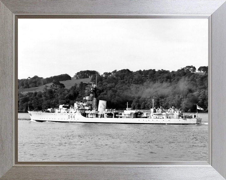 HMS Lagos D44 Battle Class Destroyer 1959 Photo Print - Posters, Prints, & Visual Artwork - by Hampshire Prints (image 7 of 9)
