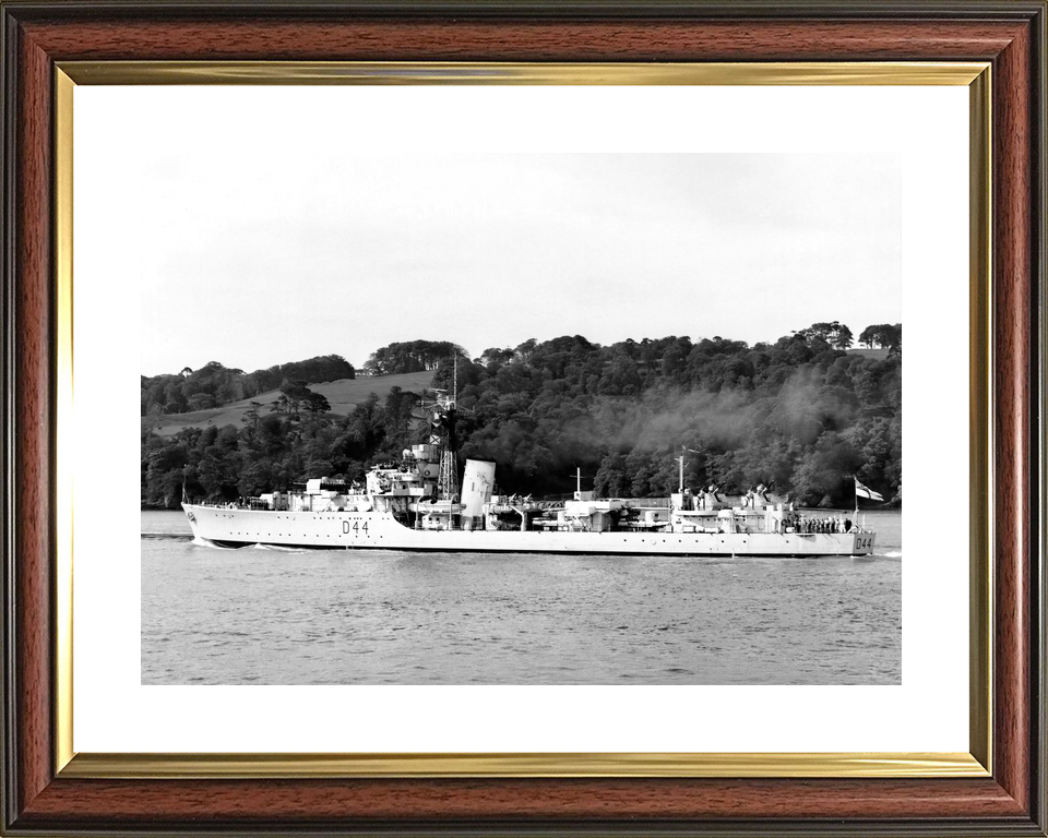 HMS Lagos D44 Battle Class Destroyer 1959 Photo Print - Posters, Prints, & Visual Artwork - by Hampshire Prints (image 8 of 9)