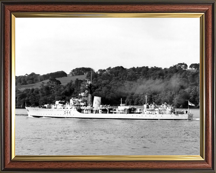 HMS Lagos D44 Battle Class Destroyer 1959 Photo Print - Posters, Prints, & Visual Artwork - by Hampshire Prints (image 9 of 9)