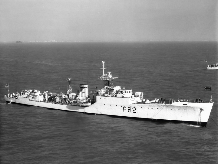 HMS Pellew F62 Blackwood Class Frigate 1957 Photo Print - Posters, Prints, & Visual Artwork - by Hampshire Prints (image 1 of 9)