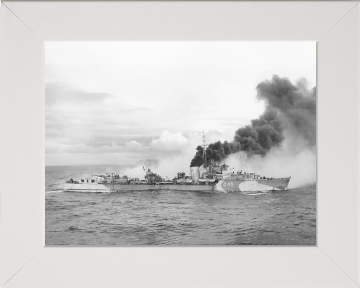 HMS Quail G45 Q Class Destroyer February 1943 Photo Print - Posters, Prints, & Visual Artwork - by Hampshire Prints (image 5 of 9)