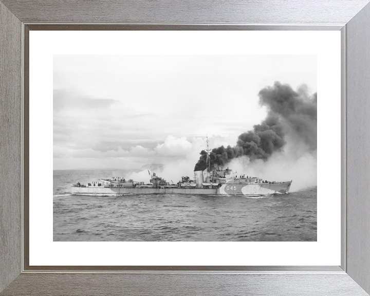 HMS Quail G45 Q Class Destroyer February 1943 Photo Print - Posters, Prints, & Visual Artwork - by Hampshire Prints (image 6 of 9)