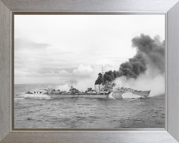 HMS Quail G45 Q Class Destroyer February 1943 Photo Print - Posters, Prints, & Visual Artwork - by Hampshire Prints (image 7 of 9)