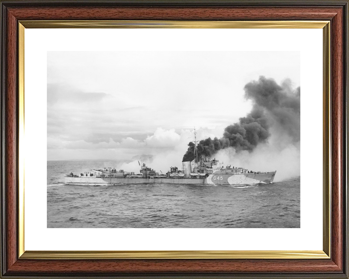 HMS Quail G45 Q Class Destroyer February 1943 Photo Print - Posters, Prints, & Visual Artwork - by Hampshire Prints (image 8 of 9)