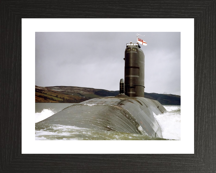 HMS Splendid S106 Swiftsure Class Submarine