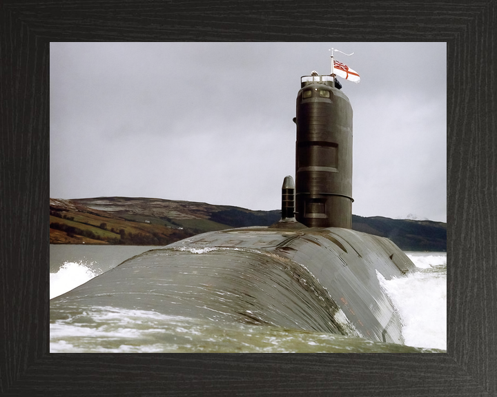 HMS Splendid S106 Swiftsure Class Submarine