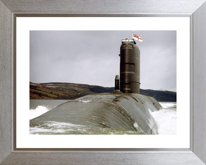 HMS Splendid S106 Swiftsure Class Submarine