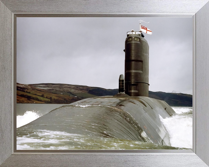 HMS Splendid S106 Swiftsure Class Submarine