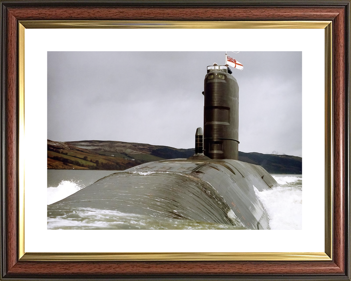 HMS Splendid S106 Swiftsure Class Submarine