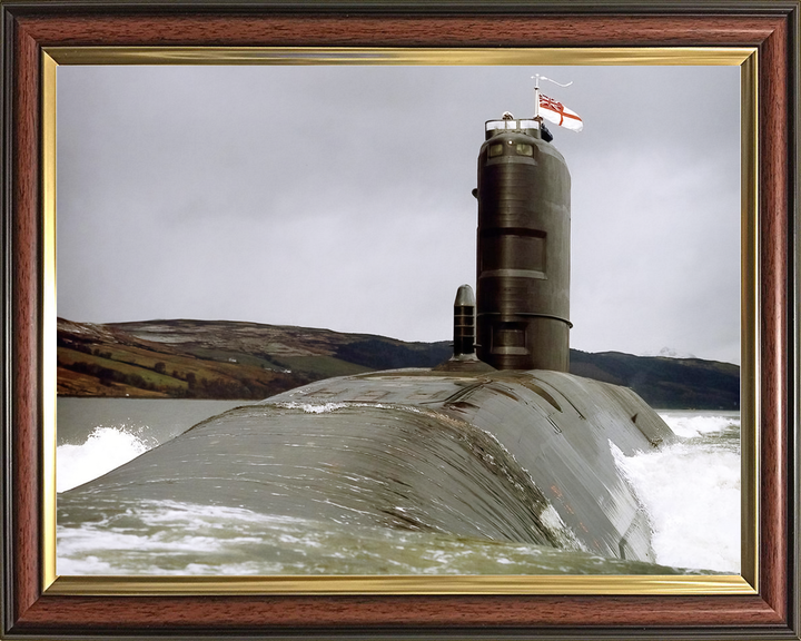 HMS Splendid S106 Swiftsure Class Submarine