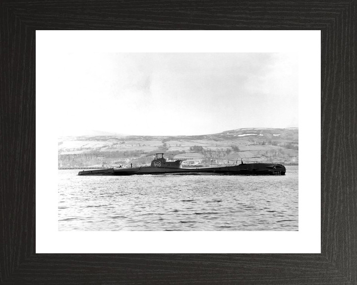 HMS Traveller N48 T Class Submarine