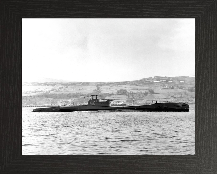 HMS Traveller N48 T Class Submarine