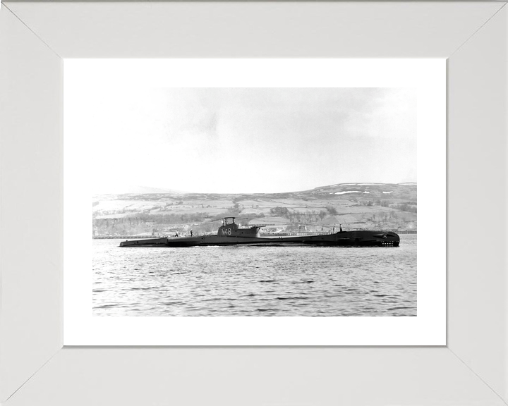 HMS Traveller N48 T Class Submarine