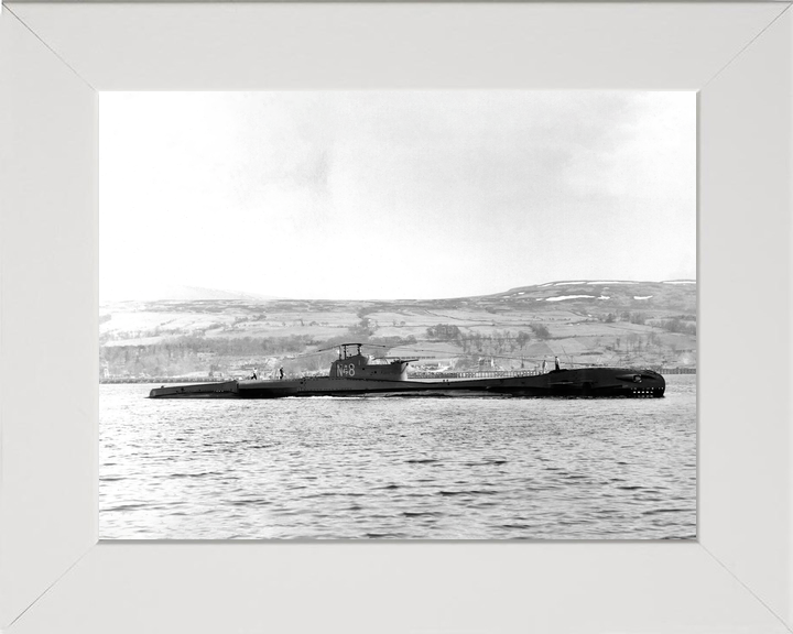 HMS Traveller N48 T Class Submarine