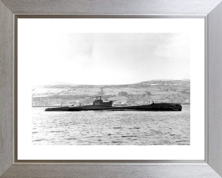 HMS Traveller N48 T Class Submarine