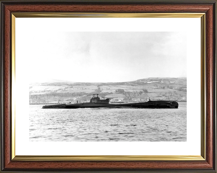 HMS Traveller N48 T Class Submarine