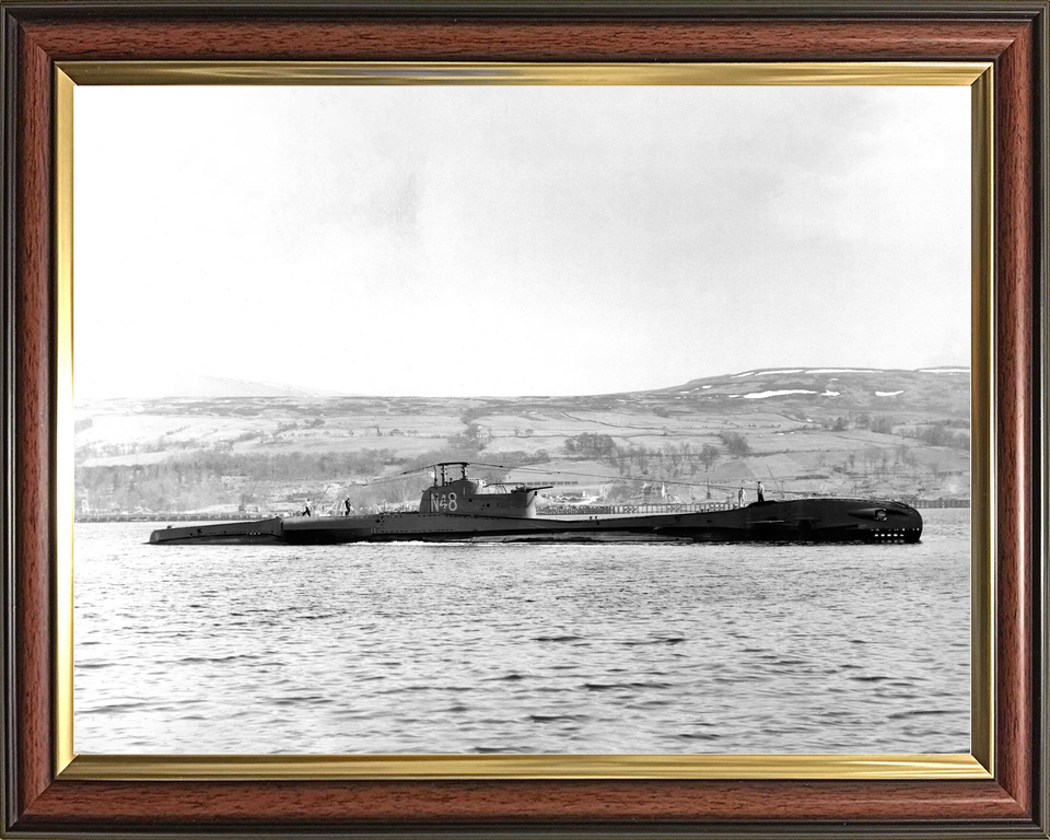HMS Traveller N48 T Class Submarine