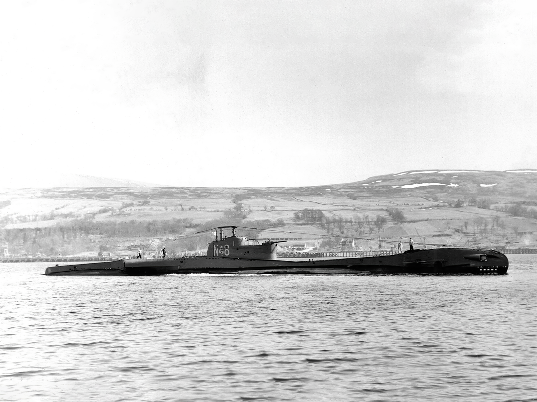 HMS Traveller N48 T Class Submarine Photo Print - Posters, Prints, & Visual Artwork - by Hampshire Prints (image 1 of 9)