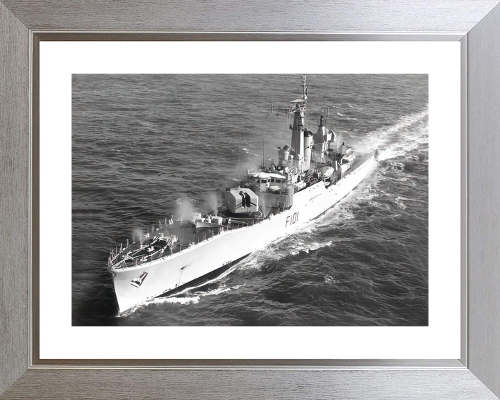 HMS Yarmouth F101 Rothesay Class Frigate Pre Wetting Photo Print - Posters, Prints, & Visual Artwork - by Hampshire Prints (image 6 of 9)