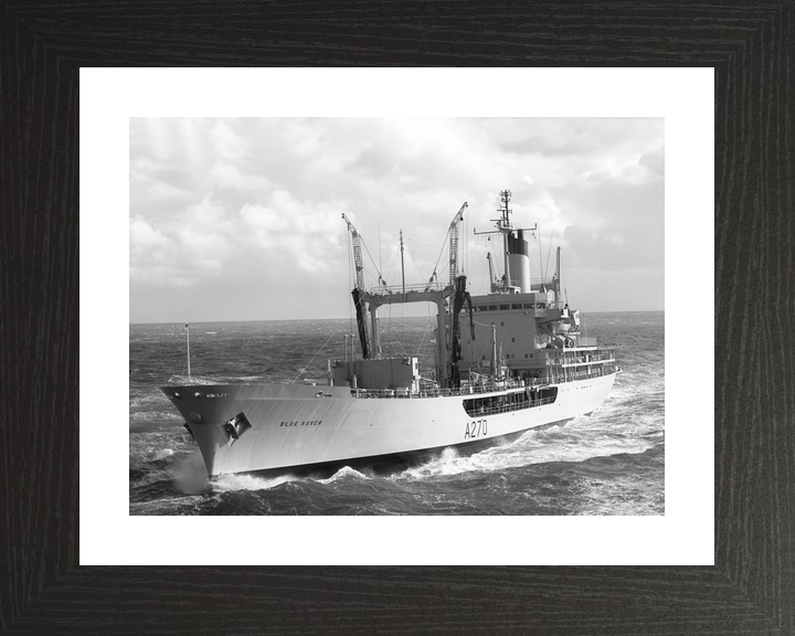 RFA Blue Rover A270 Rover Class Tanker November 1976 Photo Print - Posters, Prints, & Visual Artwork - by Hampshire Prints (image 2 of 9)