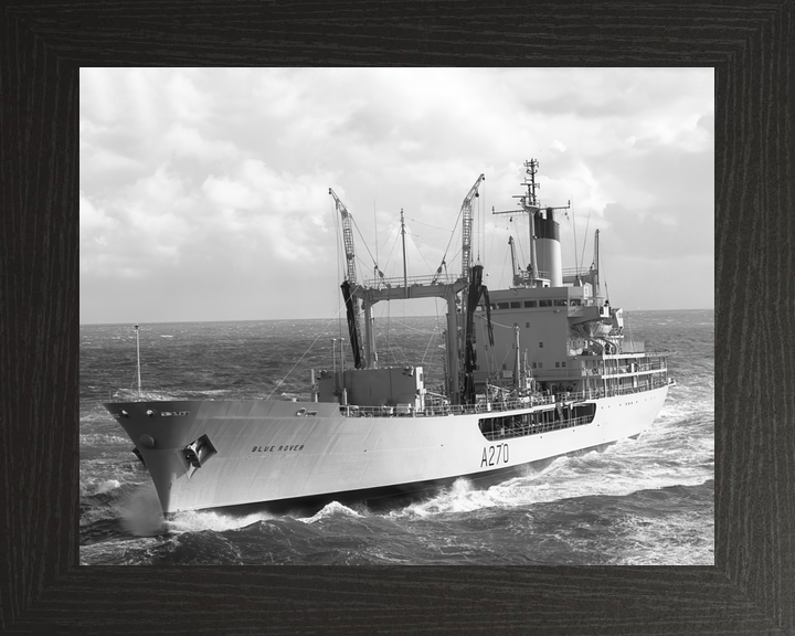 RFA Blue Rover A270 Rover Class Tanker November 1976 Photo Print - Posters, Prints, & Visual Artwork - by Hampshire Prints (image 3 of 9)