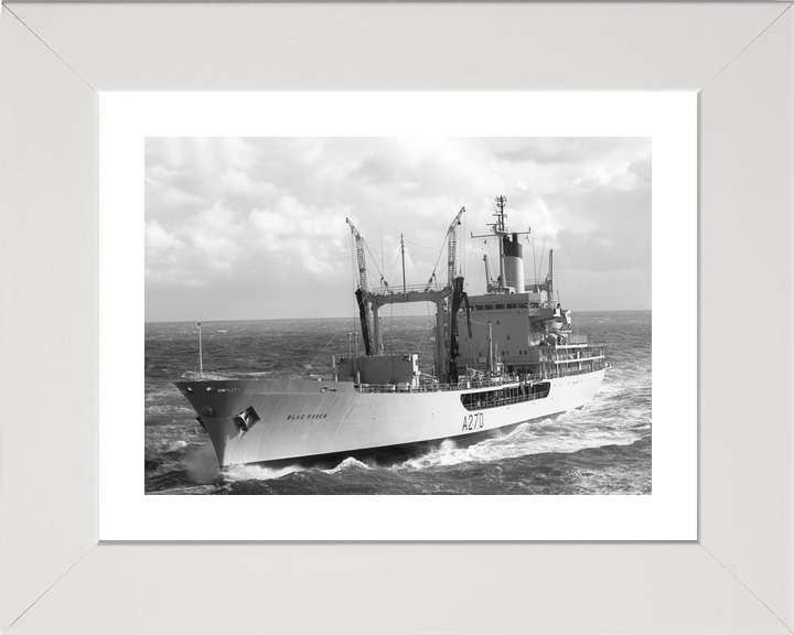 RFA Blue Rover A270 Rover Class Tanker November 1976 Photo Print - Posters, Prints, & Visual Artwork - by Hampshire Prints (image 4 of 9)