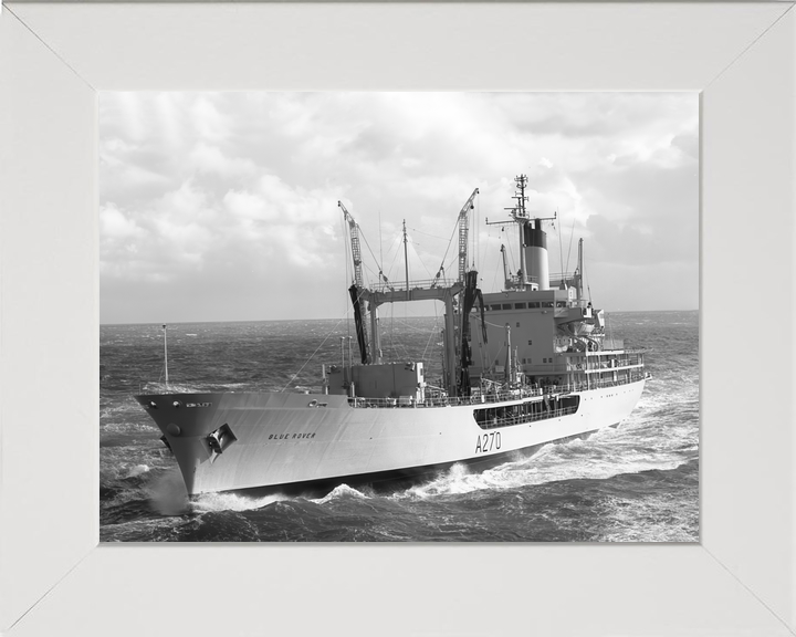 RFA Blue Rover A270 Rover Class Tanker November 1976 Photo Print - Posters, Prints, & Visual Artwork - by Hampshire Prints (image 5 of 9)