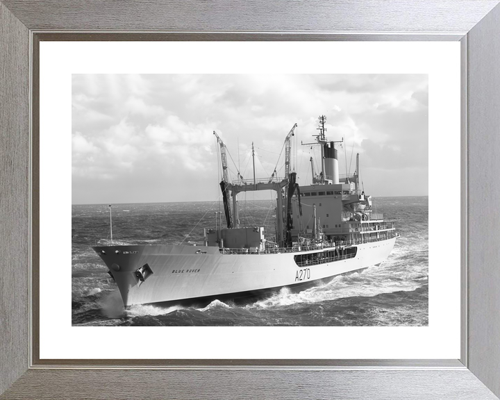 RFA Blue Rover A270 Rover Class Tanker November 1976 Photo Print - Posters, Prints, & Visual Artwork - by Hampshire Prints (image 6 of 9)