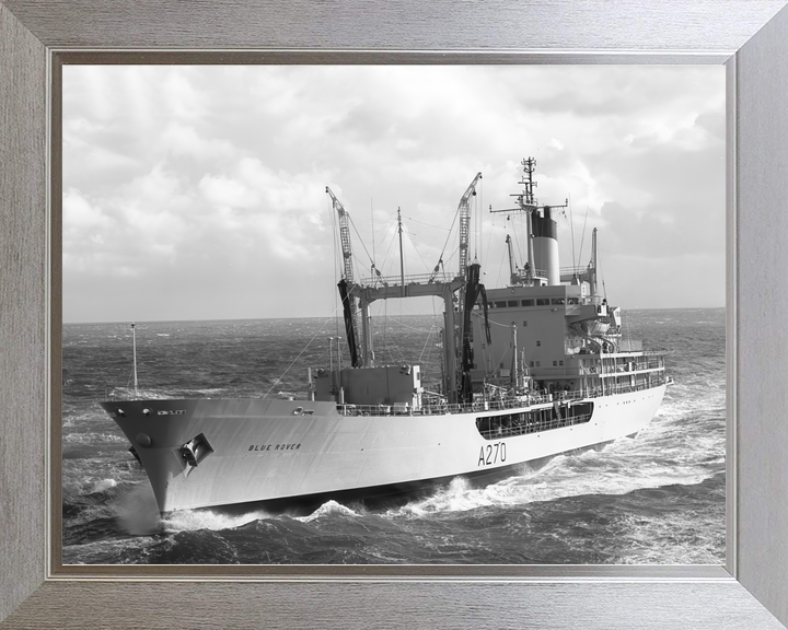 RFA Blue Rover A270 Rover Class Tanker November 1976 Photo Print - Posters, Prints, & Visual Artwork - by Hampshire Prints (image 7 of 9)
