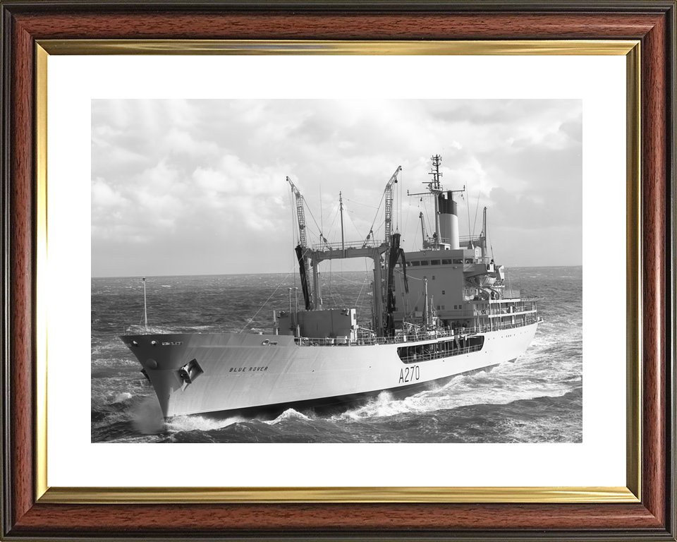 RFA Blue Rover A270 Rover Class Tanker November 1976 Photo Print - Posters, Prints, & Visual Artwork - by Hampshire Prints (image 8 of 9)
