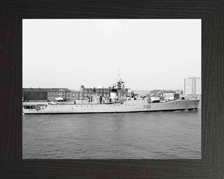 HMS Yarmouth F101 Rothesay Class Frigate 1964 Photo Print - Posters, Prints, & Visual Artwork - by Hampshire Prints (image 3 of 9)