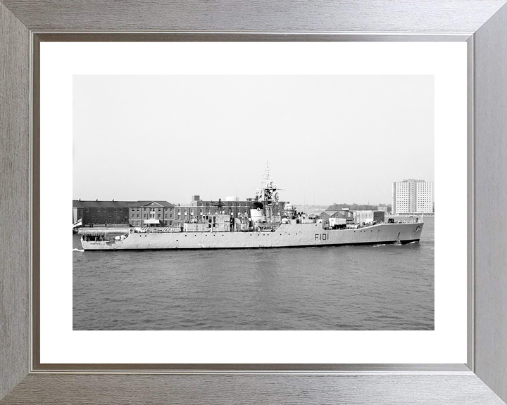 HMS Yarmouth F101 Rothesay Class Frigate 1964 Photo Print - Posters, Prints, & Visual Artwork - by Hampshire Prints (image 6 of 9)