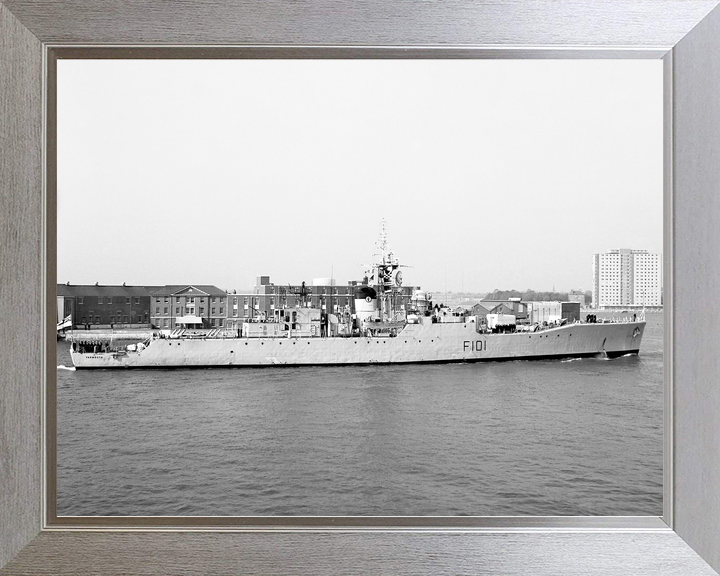 HMS Yarmouth F101 Rothesay Class Frigate 1964 Photo Print - Posters, Prints, & Visual Artwork - by Hampshire Prints (image 7 of 9)