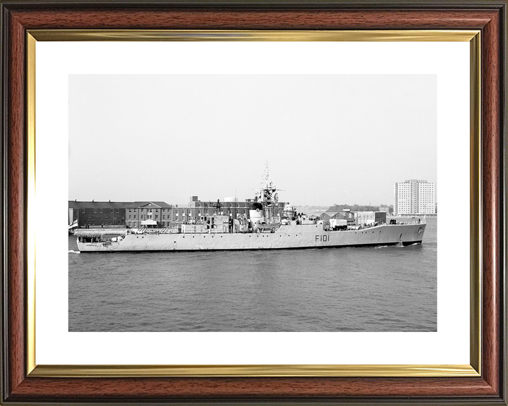 HMS Yarmouth F101 Rothesay Class Frigate 1964 Photo Print - Posters, Prints, & Visual Artwork - by Hampshire Prints (image 8 of 9)