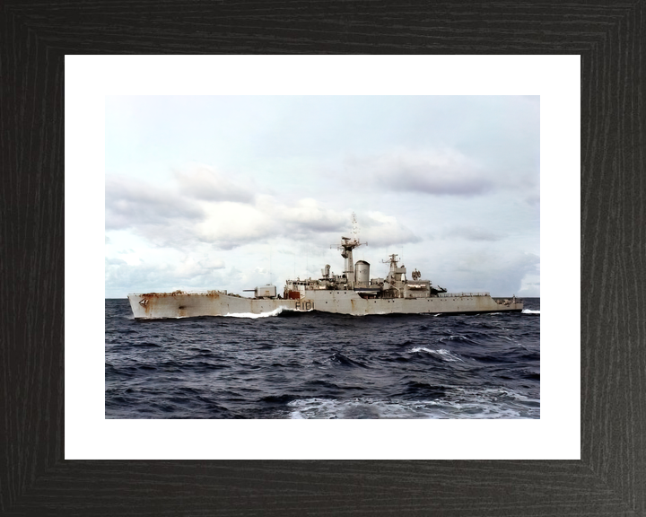 HMS Yarmouth F101 Rothesay Class Frigate 1982 Photo Print - Posters, Prints, & Visual Artwork - by Hampshire Prints (image 2 of 9)
