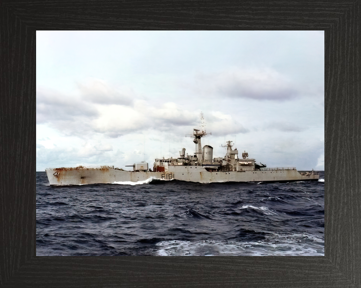 HMS Yarmouth F101 Rothesay Class Frigate 1982 Photo Print - Posters, Prints, & Visual Artwork - by Hampshire Prints (image 3 of 9)
