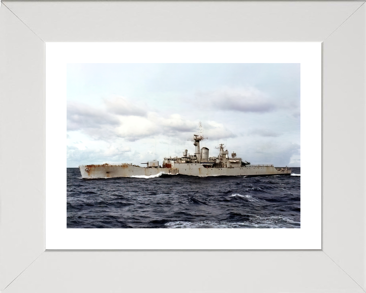 HMS Yarmouth F101 Rothesay Class Frigate 1982 Photo Print - Posters, Prints, & Visual Artwork - by Hampshire Prints (image 4 of 9)