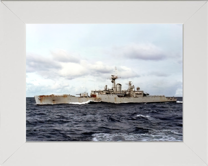 HMS Yarmouth F101 Rothesay Class Frigate 1982 Photo Print - Posters, Prints, & Visual Artwork - by Hampshire Prints (image 5 of 9)