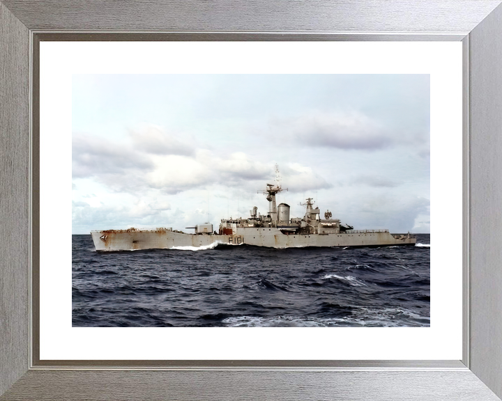 HMS Yarmouth F101 Rothesay Class Frigate 1982 Photo Print - Posters, Prints, & Visual Artwork - by Hampshire Prints (image 6 of 9)