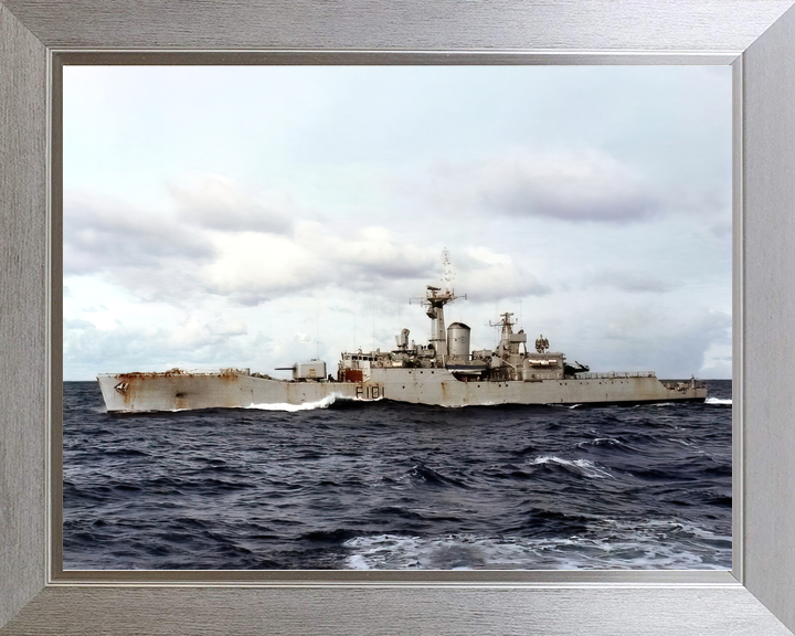 HMS Yarmouth F101 Rothesay Class Frigate 1982 Photo Print - Posters, Prints, & Visual Artwork - by Hampshire Prints (image 7 of 9)