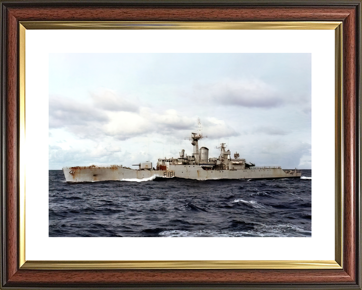 HMS Yarmouth F101 Rothesay Class Frigate 1982 Photo Print - Posters, Prints, & Visual Artwork - by Hampshire Prints (image 8 of 9)