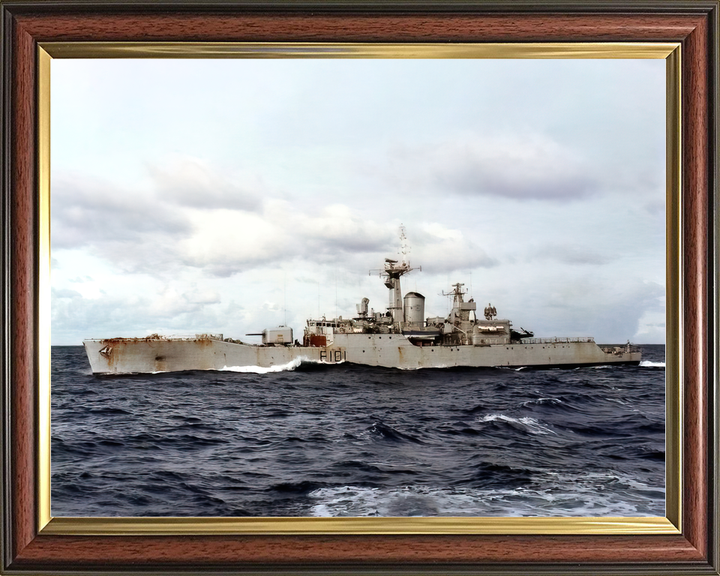 HMS Yarmouth F101 Rothesay Class Frigate 1982 Photo Print - Posters, Prints, & Visual Artwork - by Hampshire Prints (image 9 of 9)