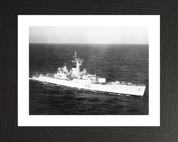 HMS Yarmouth F101 Rothesay Class Frigate 1961 Photo Print - Posters, Prints, & Visual Artwork - by Hampshire Prints (image 2 of 9)