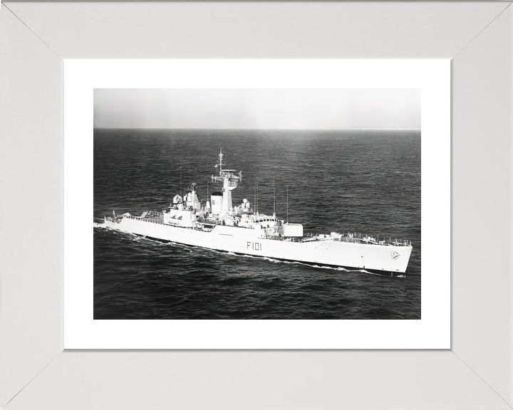 HMS Yarmouth F101 Rothesay Class Frigate 1961 Photo Print - Posters, Prints, & Visual Artwork - by Hampshire Prints (image 4 of 9)