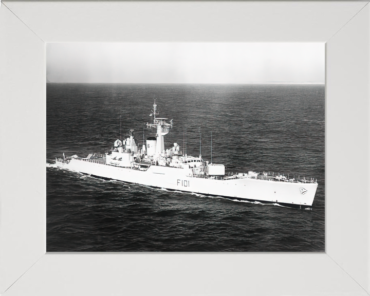 HMS Yarmouth F101 Rothesay Class Frigate 1961 Photo Print - Posters, Prints, & Visual Artwork - by Hampshire Prints (image 5 of 9)